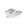 Giro Aerohead Helmet Shield Unisex Replacement Lens (Aerohead MIPS Helmet) - Grey/Silver Flash, Small view 2