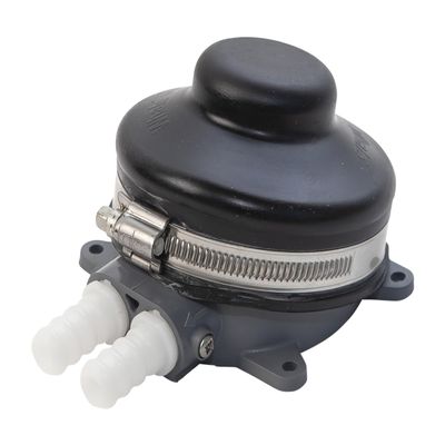 Whale Babyfoot Manual Freshwater Galley Pump, Connects to " Flexible Hose, Up to 2.2 GPM Max Flow Rate GP4618
