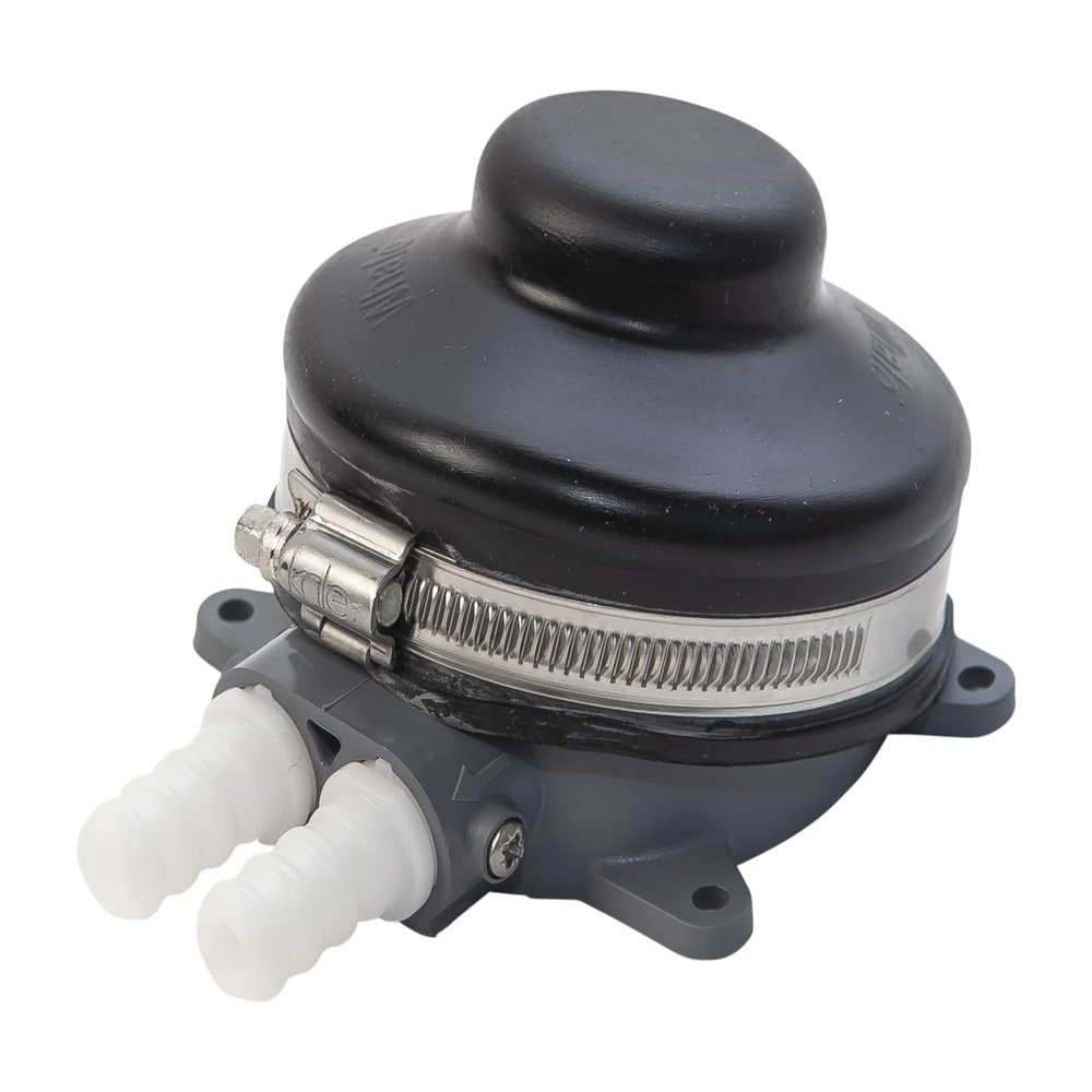 Whale Babyfoot Manual Freshwater Galley Pump, Connects to " Flexible Hose, Up to 2.2 GPM Max Flow Rate GP4618