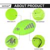 AYAMAYA Bike Helmet Cover with Reflective Strip, High Visibility Waterproof Cycling Helmet Rain Cover, Universal Size Windproof Dustproof Breathable Road Bicycle Helmet Water Snow Cover Ride Gear view 3