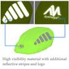 AYAMAYA Bike Helmet Cover with Reflective Strip, High Visibility Waterproof Cycling Helmet Rain Cover, Universal Size Windproof Dustproof Breathable Road Bicycle Helmet Water Snow Cover Ride Gear view 4