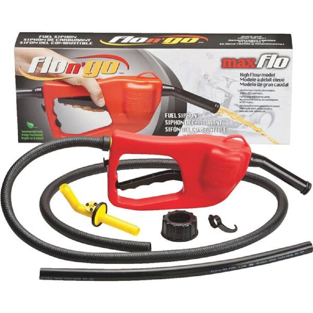 Scepter Flo N Go 08338 MaxFlo Siphon Pump