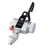 Quick-Secure Retractable Tie Down Straps fits Wheelchair L-Track view 2
