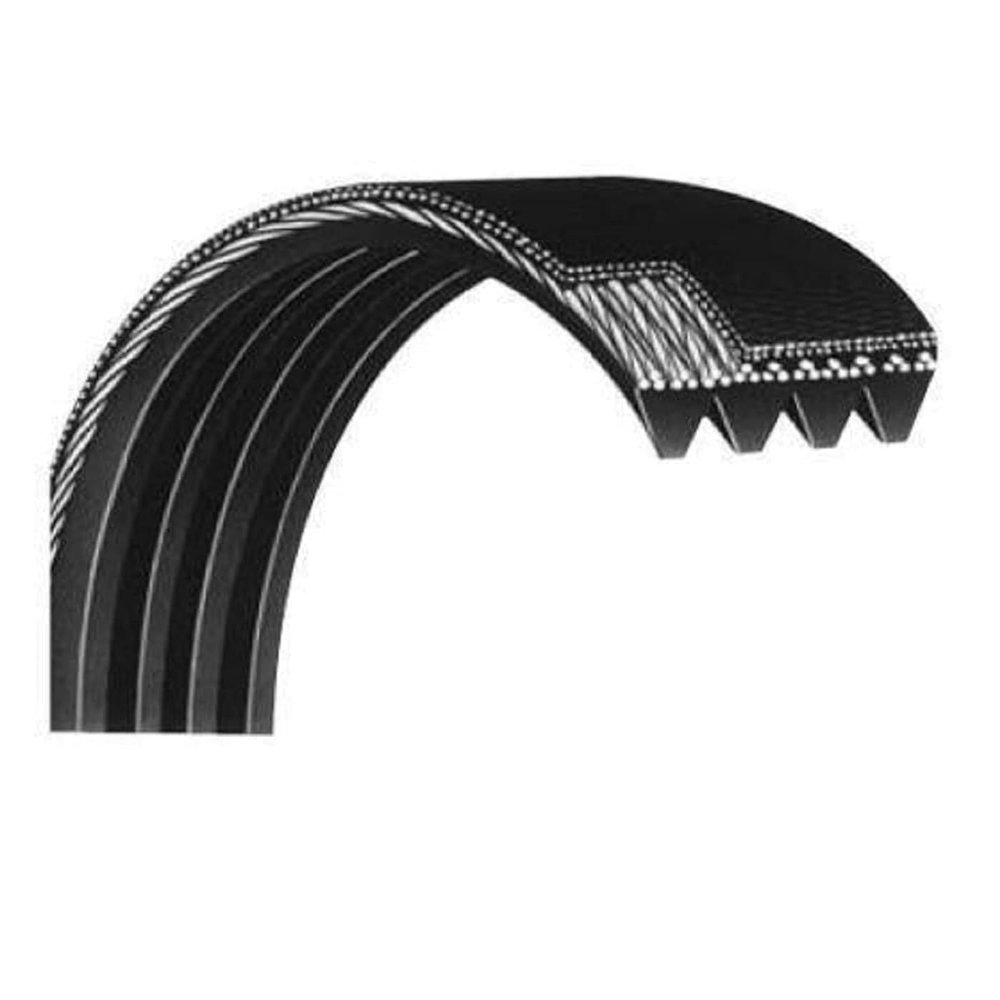 Pulley Drive Belt Micro V Belt Poly V Transmission Belt - High Strength Black Rubber Replacement P/N 0017-00009-0837 for Upright Recumbent Bike Work with Life Fitness 95r PCSC