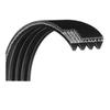 Pulley Drive Belt Micro V Belt Poly V Transmission Belt - High Strength Black Rubber Replacement P/N 0017-00009-0837 for Upright Recumbent Bike Work with Life Fitness 95r PCSC view 1
