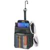 High Road Air Vent Mount Car Cell Phone Holder with Soft Lined Back Pocket and Front Mesh Storage Pocket view 1