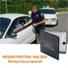 Parkez Set of 3 Auto Car Registration Insurance Holder Wallet view 4