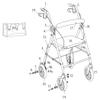 Rear Wheel for Drive Model R728; 1/ea view 2