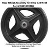 Rear Wheel for Drive Model R728; 1/ea view 3