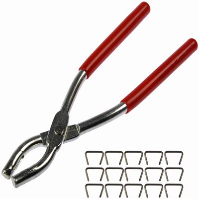 Dorman 74366 Hog Rings Size X5 15 Pack With Tool, 15 Pack Universal Fit