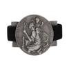 Sterling Gifts St Christopher Catholic Bike Motorcycle Clip - Religious view 1