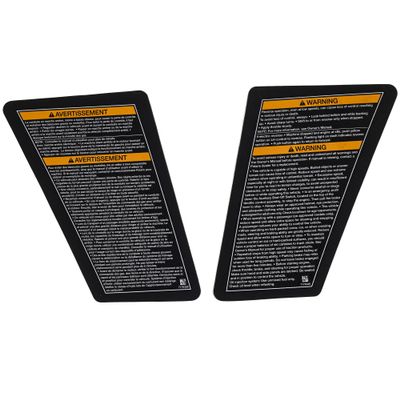 Polaris Snowmobile Knee Pads - 2878195