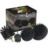 Drillbrush BBQ Grill Cleaning Kit - Safe Nylon Grill Brush | Drill Brush Set - Ultra Stiff Power Scrubber Attachments for Loose Paint, De-Scaling Rust and Graffiti Removal on Stone, Brick and Masonry view 1