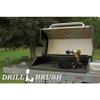 Drillbrush BBQ Grill Cleaning Kit - Safe Nylon Grill Brush | Drill Brush Set - Ultra Stiff Power Scrubber Attachments for Loose Paint, De-Scaling Rust and Graffiti Removal on Stone, Brick and Masonry view 3