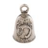 Guardian Bell POWMIA Good Luck Bell w/Keyring & Black Velvet Gift Bag | Motorcycle Bell | Lead-Free Pewter | Good Luck Gift to Friends & Family | Bike Bell | Made in USA view 1
