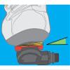 Bike Fit Cleat Wedge for Look Pedals view 3
