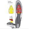 Bike Fit Cleat Wedge for Look Pedals view 4