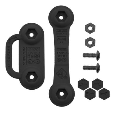 HAZARD 4 Hard Point Kit#1 (LDL/SG1x1, NP1/ SP1/HPS/HPN x2), Black