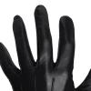 Tough Gloves Enforcer Unlined Leather Gauntlet, TD650HP, great for motorcycle riding, crafted from ultra-thin .45mm Cabretta Leather, Black Size 10 view 3