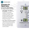 Winegard RFL-342 Sensar Pro White TV Signal Strength Meter, Find Local Digital Programming Fast and Easy view 3