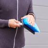Unger - 964810 Professional HydroPower Soft Brush with Squeegee, 10" Blue view 2