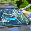 Unger - 964810 Professional HydroPower Soft Brush with Squeegee, 10" Blue view 3
