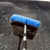 Unger - 964810 Professional HydroPower Soft Brush with Squeegee, 10" Blue view 4