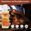 Leather Master Leather Vital Softener and Revitalizer (250ml) - These Products Condition, Protect, Polish, and Repair. Add to Cleaner Kit for Detailing Accessories or Car Seat Interior view 4