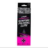 Muc Off Premium Microfibre Cleaning & Polishing Cloth, Grey view 1