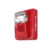 Gentex GEC3-24WR 24VDC Selectable Candela Low Profile Evacuation Horn & Strobe - Red Faceplate view 1