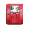 Gentex GEC3-24WR 24VDC Selectable Candela Low Profile Evacuation Horn & Strobe - Red Faceplate view 2