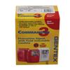 Gentex GEC3-24WR 24VDC Selectable Candela Low Profile Evacuation Horn & Strobe - Red Faceplate view 4