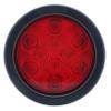 Optronics STL43RK Lens 4" Round Sealed LED Light Kit, Red view 1