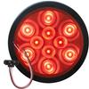 Optronics STL43RK Lens 4" Round Sealed LED Light Kit, Red view 2