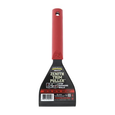 Zenith Trim Puller Multi-Tool for Baseboard, Molding, Siding and Flooring Removal, Remodeling ZN700002