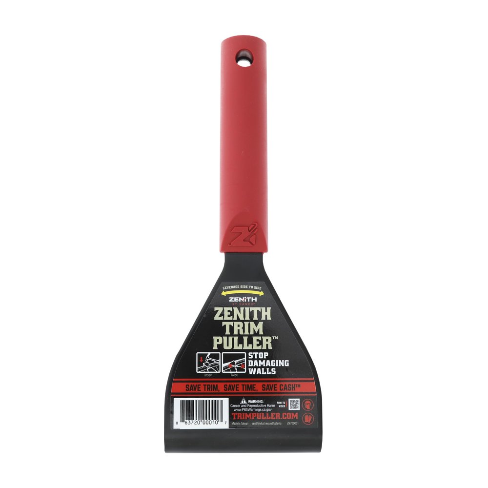 Zenith Trim Puller Multi-Tool for Baseboard, Molding, Siding and Flooring Removal, Remodeling ZN700002