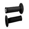 Odi Motocross Single Ply Grips Half Waffle Black Univ view 2
