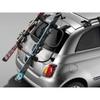 Fiat 500 Window Mount Ski Carrier view 1