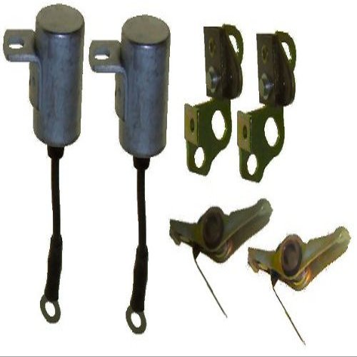 Tungsten Marine Tune Up Kit for Some Johnson Evinrude 18-40 HP Older Models Replaces 172523 (Condenser 581419, Points 580148)