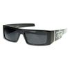 Locs - Official LOCS Hardcore Gangsta Shades Square Sports Frame Sunglasses L. view 1