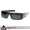 Locs - Official LOCS Hardcore Gangsta Shades Square Sports Frame Sunglasses L. view 2