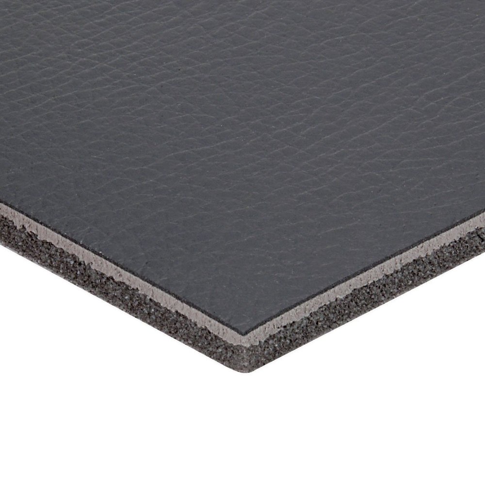 Design Engineering 050120 Boom Mat Leather Look 24" x 48" Sound Barrier and Insulation
