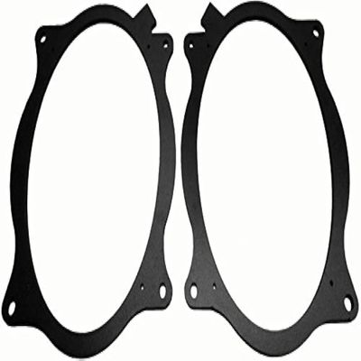 6x9 Rear Deck Speaker Adapter Spacer Rings Compatible with 2012-2016 Camry & 2014-2016 Corolla- SAK054_69-1 Pair