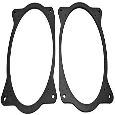 Speaker Adapter Spacer Rings Compatible with 2002-2011 Camry & 2003-2013 Corolla 6x9 - SAK008_69-1 Pair