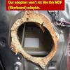 Speaker Adapter Spacer Rings Compatible with 2002-2011 Camry & 2003-2013 Corolla 6x9 - SAK008_69-1 Pair view 2