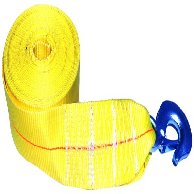 Rod Saver Heavy-Duty Winch Strap Replacement - Yellow - 3" x 25'