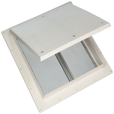 HENG'S IND Heng's 18511C1G White 9" Mini Vent