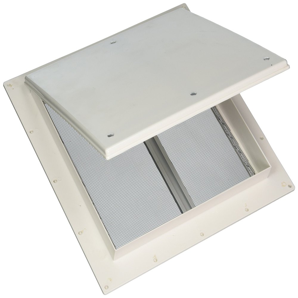 HENG'S IND Heng's 18511C1G White 9" Mini Vent