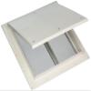 HENG'S IND Heng's 18511C1G White 9" Mini Vent view 1