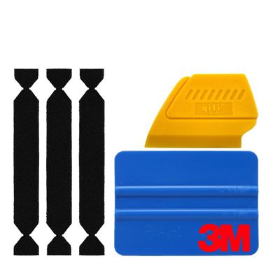 VViViD 3M Detailer Vinyl Car Wrap Tool-Kit (Basic Wrap Kit)